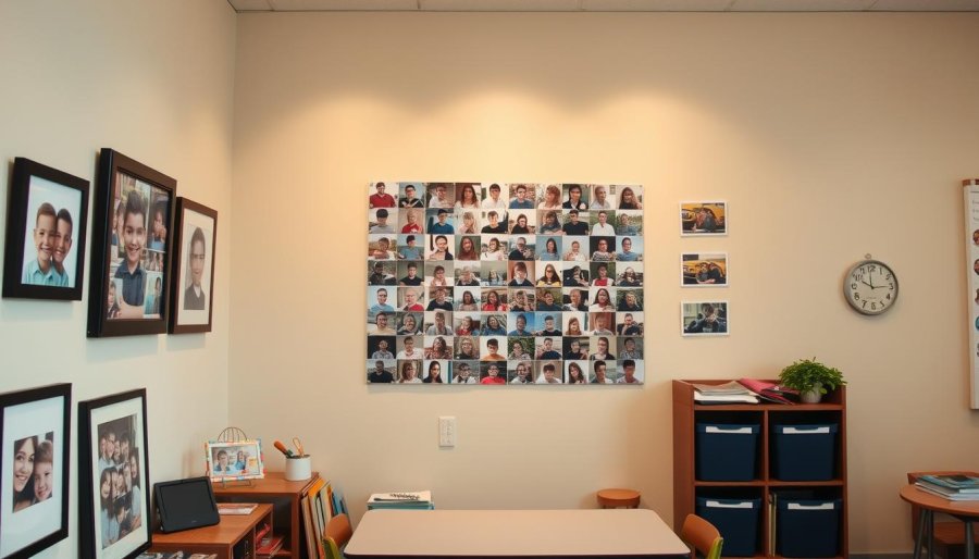 Jak zrobić tablo klasowe ze zdjęciami