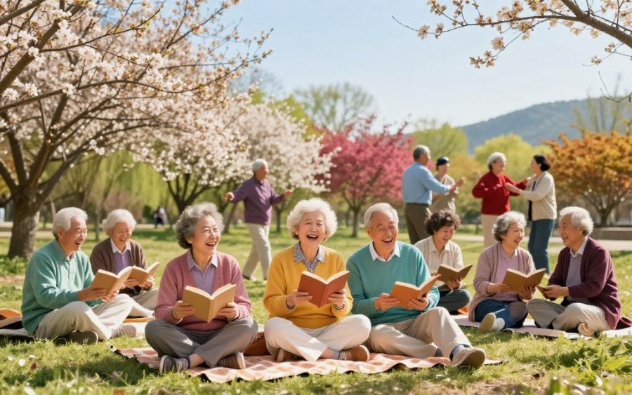 Wiersze o starości na wesoło – uśmiech w dojrzałym życiu