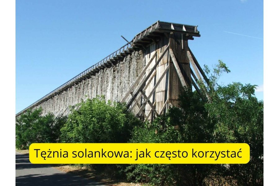 Tężnia solankowa: jak często korzystać dla zdrowia i relaksu
