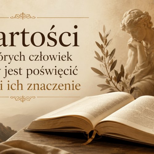Wartości, dla których człowiek gotów jest poświęcić życie, i ich znaczenie