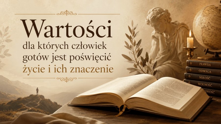 Wartości, dla których człowiek gotów jest poświęcić życie, i ich znaczenie